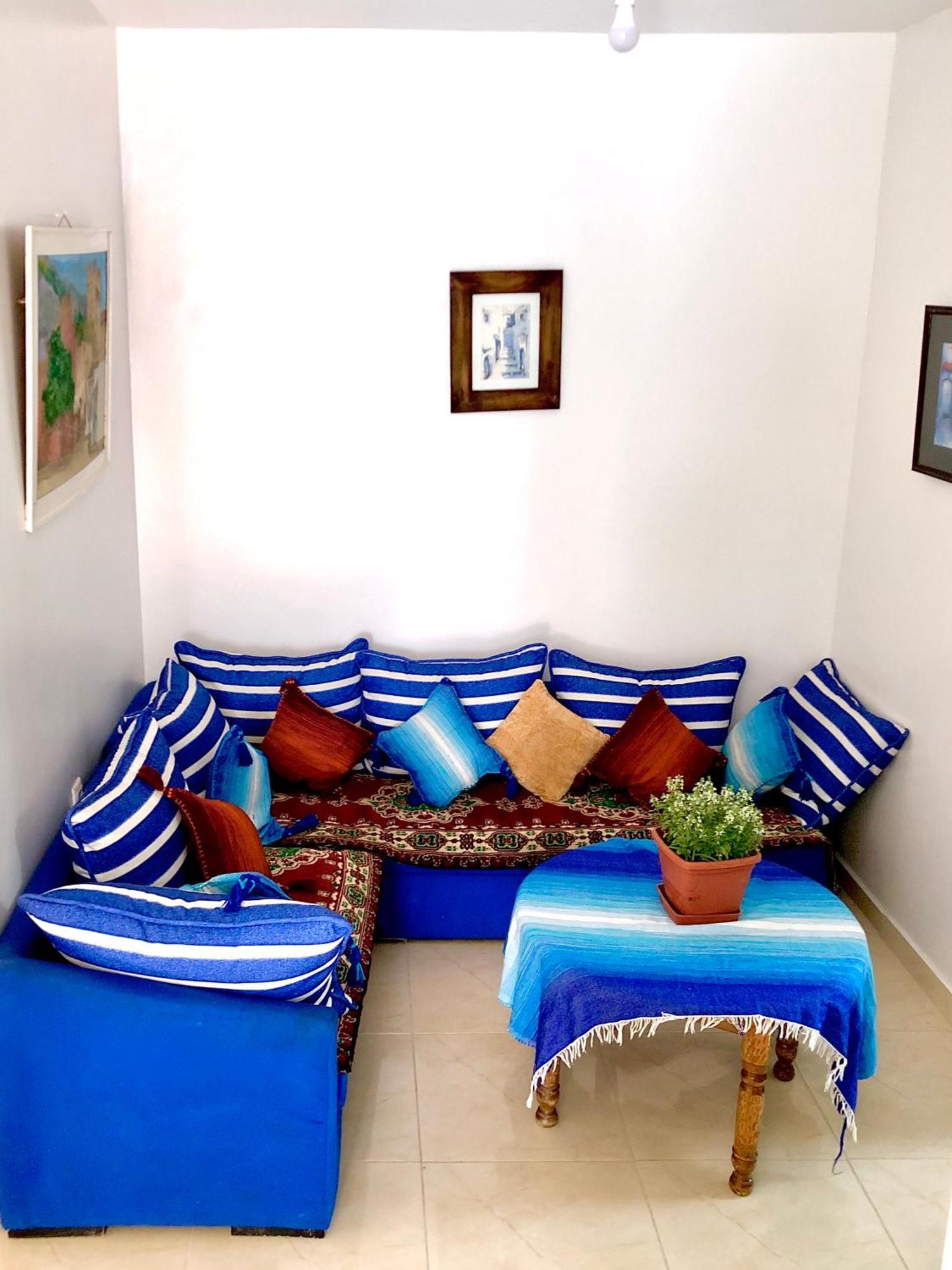 Apartmán Casa Karam Šafšawán Exteriér fotografie