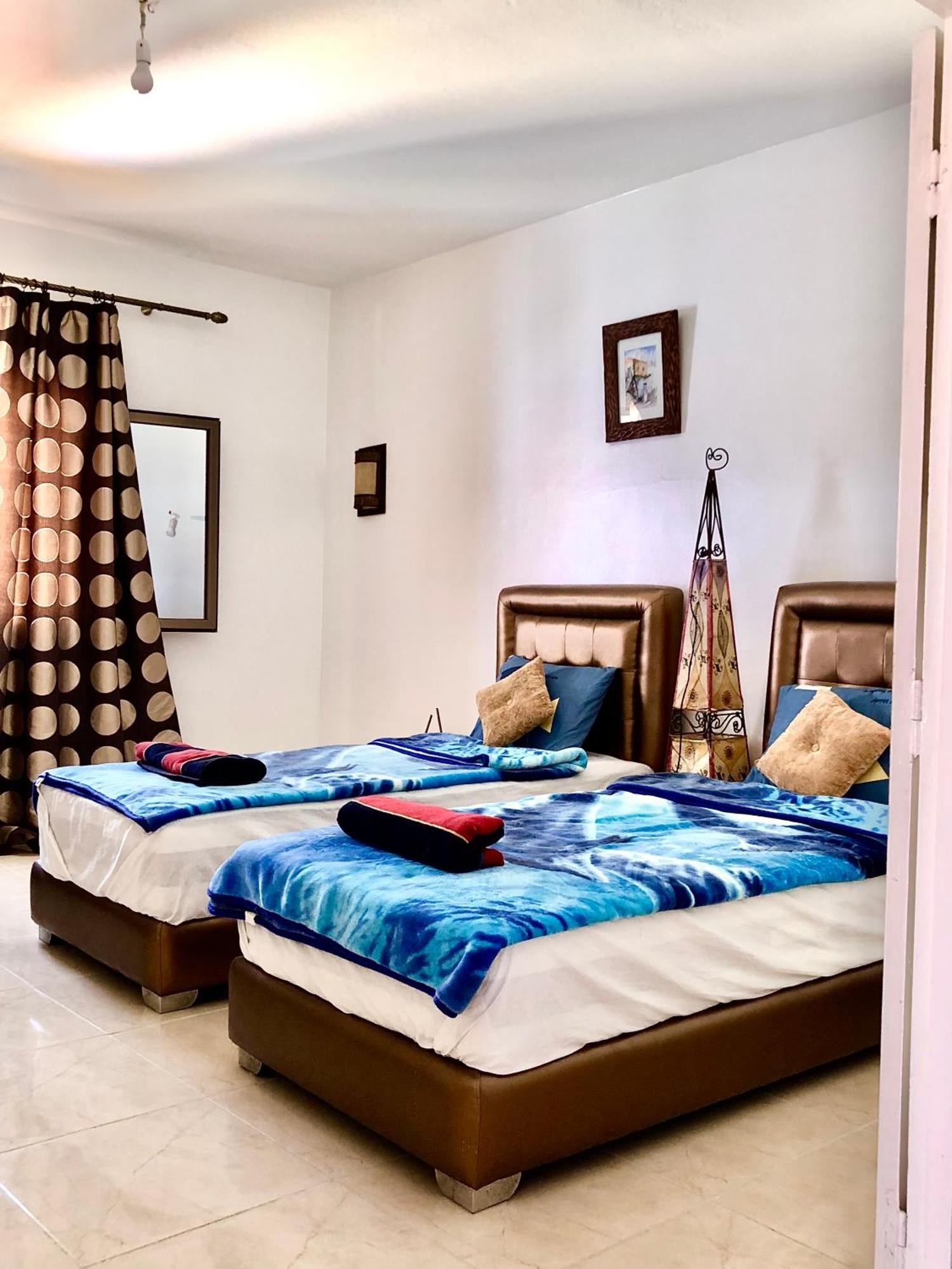 Apartmán Casa Karam Šafšawán Exteriér fotografie