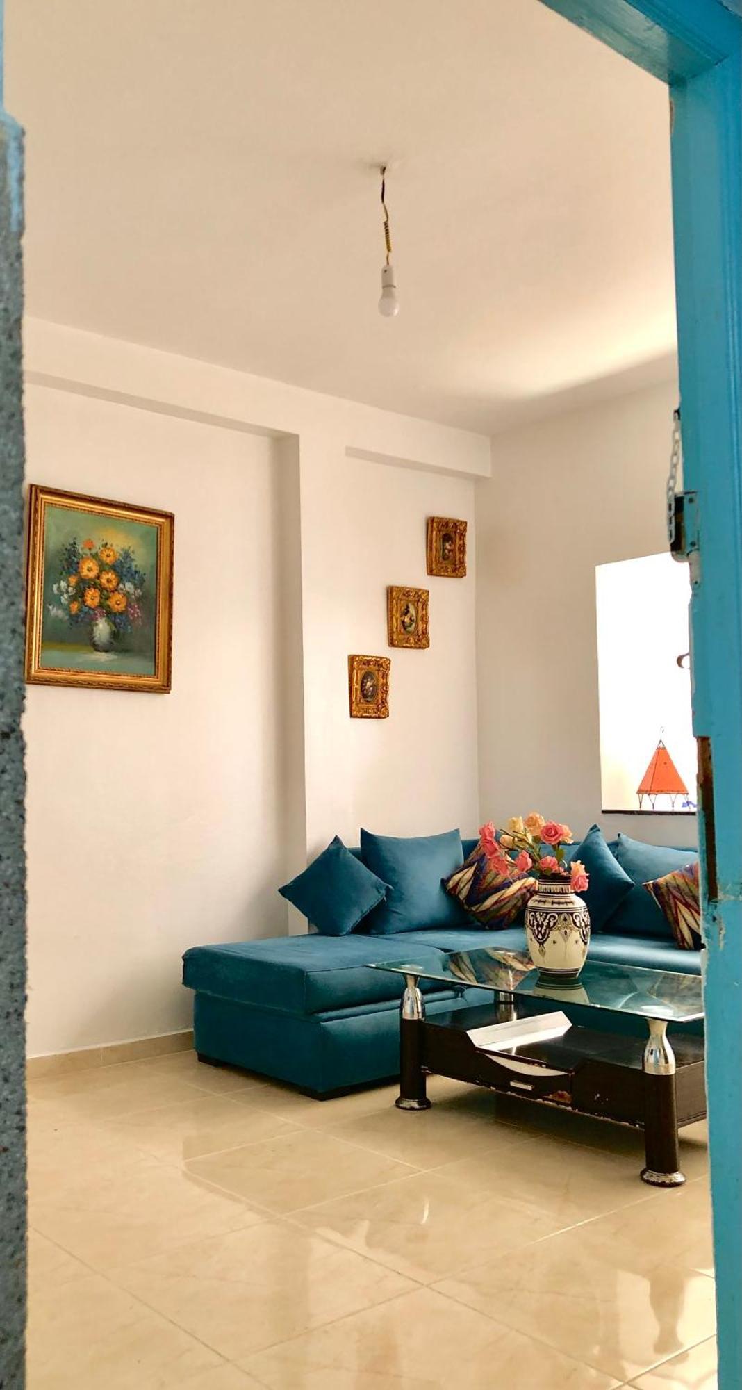 Apartmán Casa Karam Šafšawán Exteriér fotografie