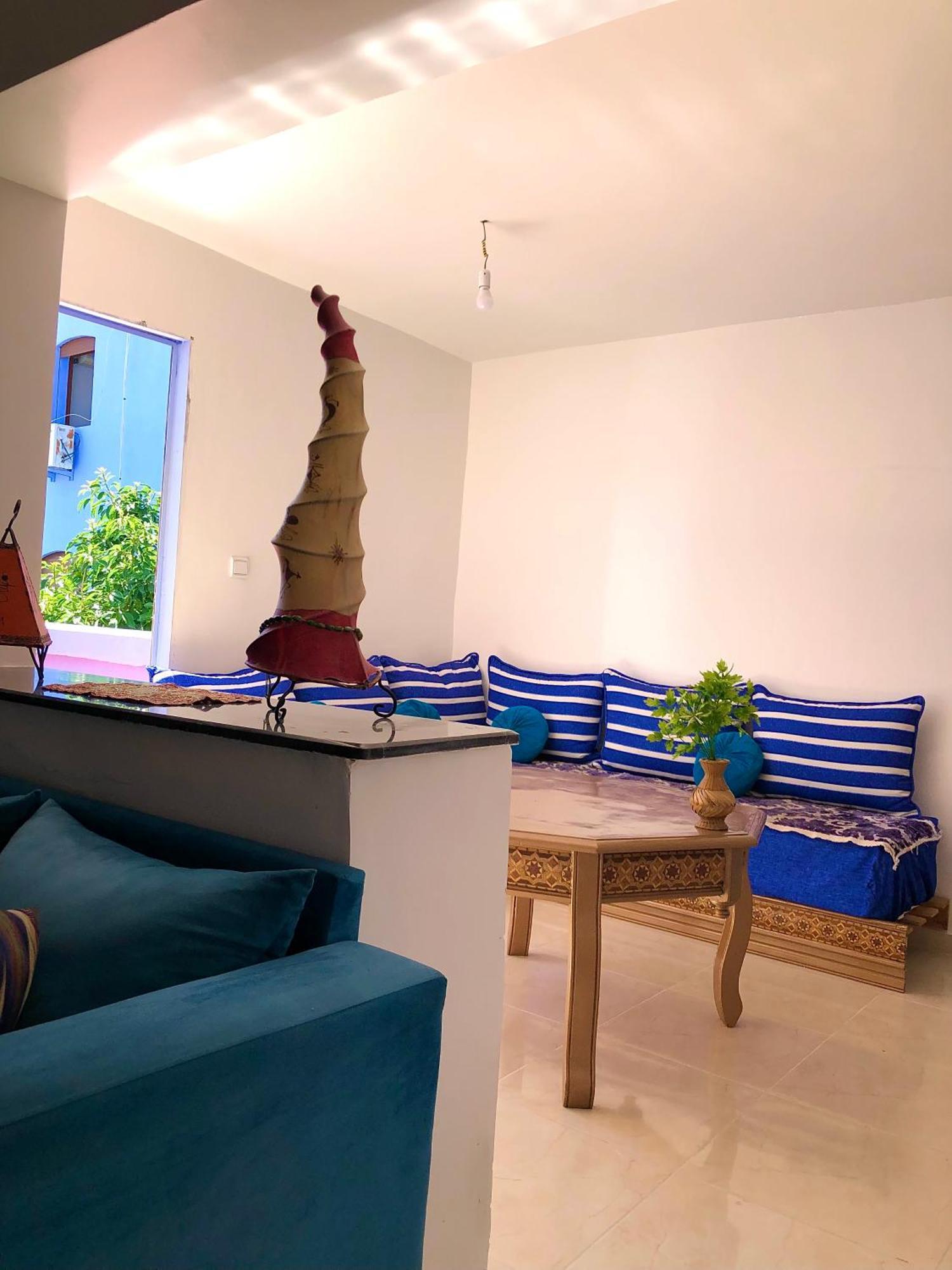 Apartmán Casa Karam Šafšawán Exteriér fotografie