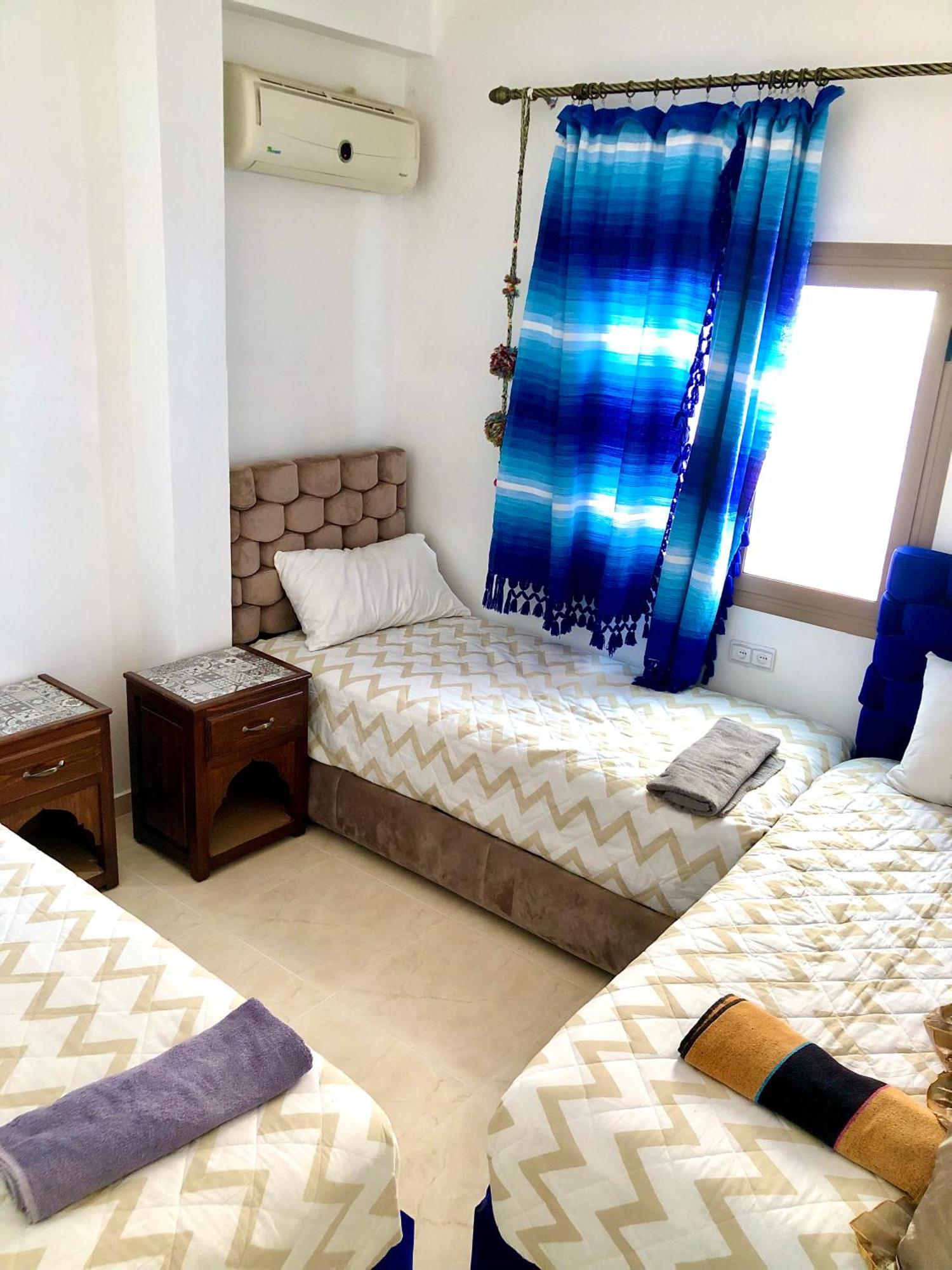 Apartmán Casa Karam Šafšawán Exteriér fotografie
