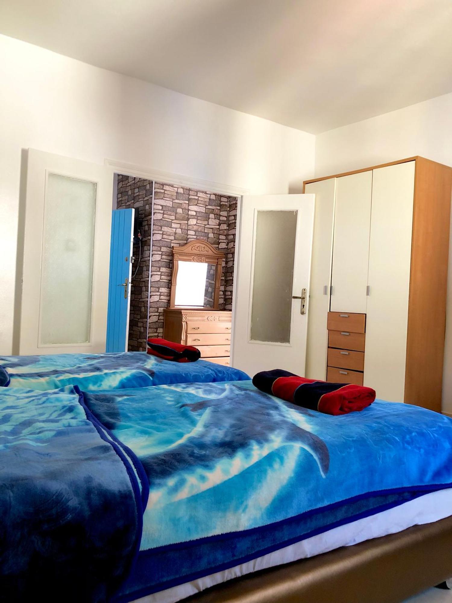 Apartmán Casa Karam Šafšawán Exteriér fotografie