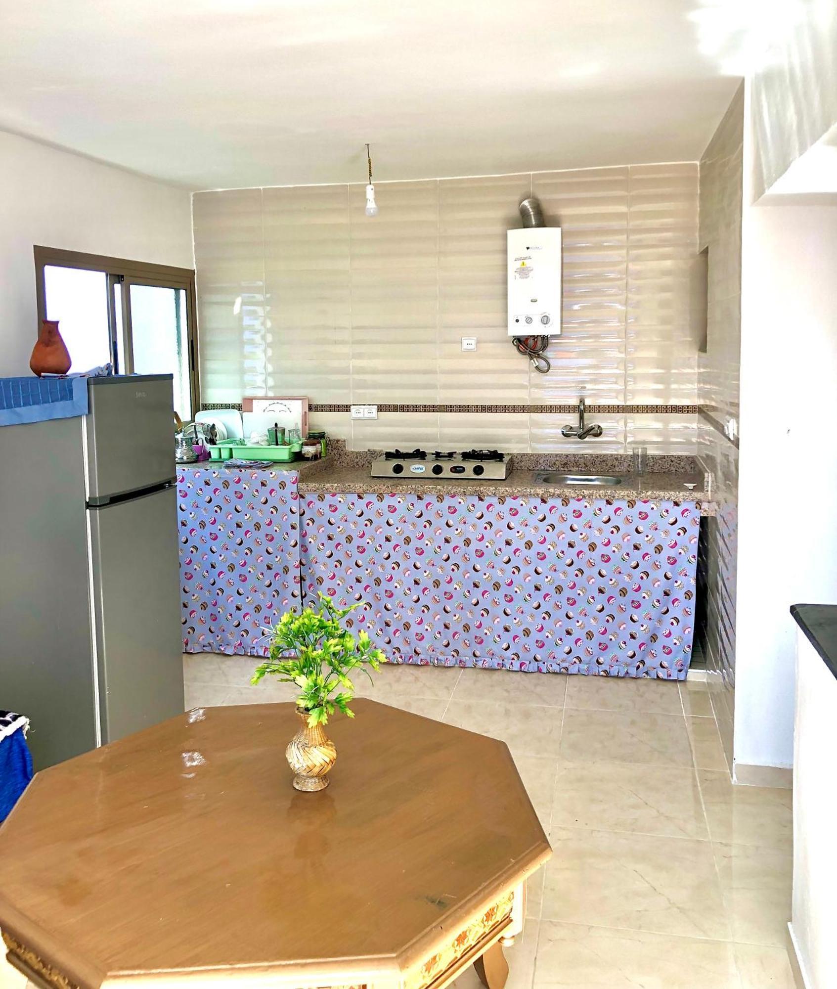 Apartmán Casa Karam Šafšawán Exteriér fotografie