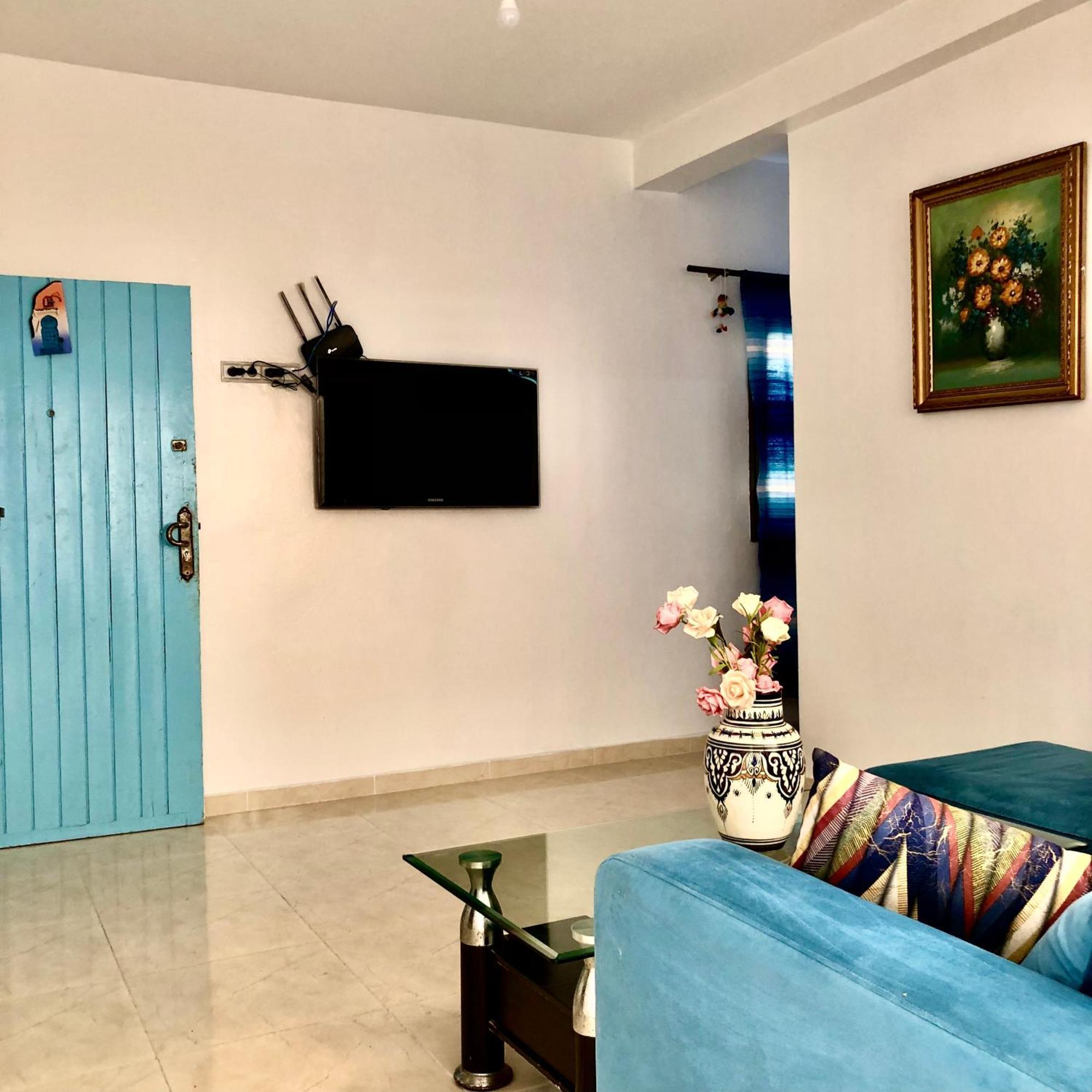 Apartmán Casa Karam Šafšawán Exteriér fotografie