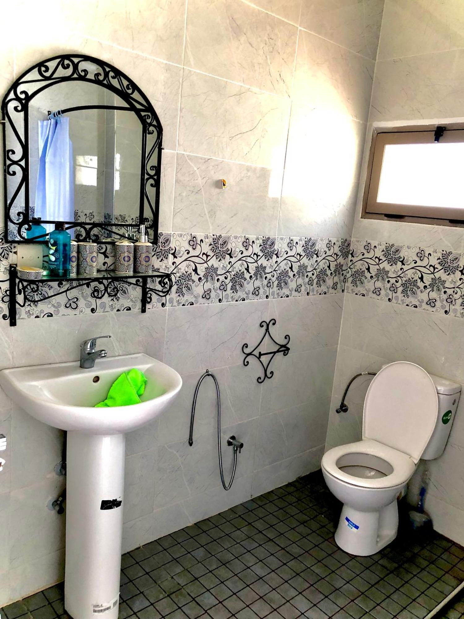 Apartmán Casa Karam Šafšawán Exteriér fotografie