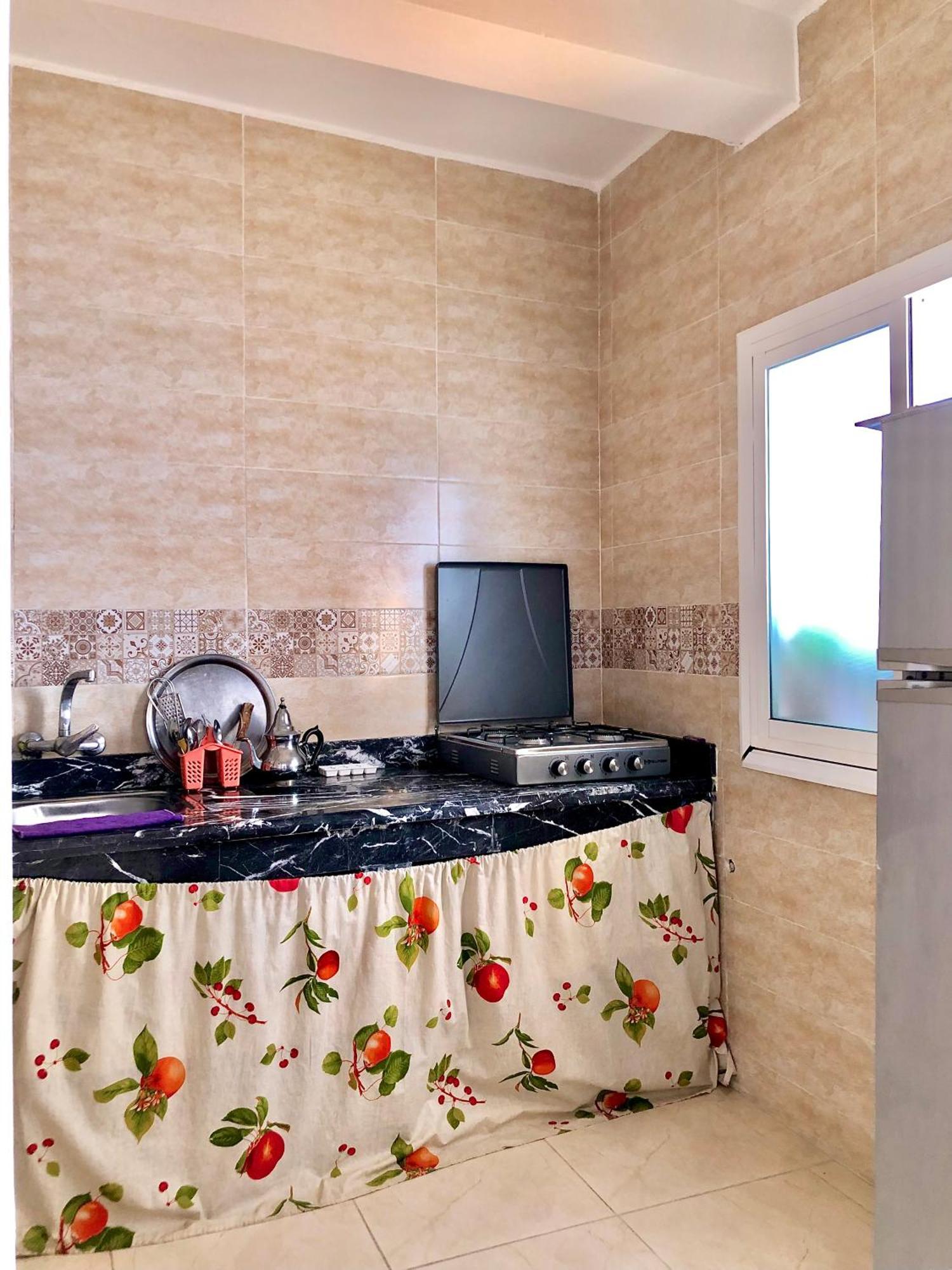 Apartmán Casa Karam Šafšawán Exteriér fotografie